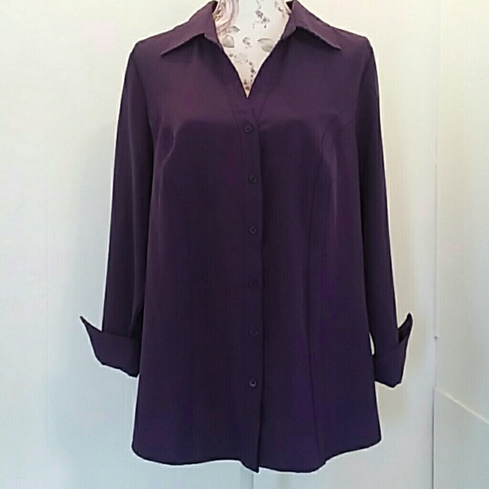 Awesome button down top